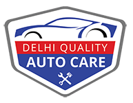 Delhi Quality Auto Care Logo